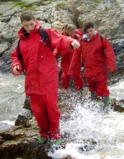 coasteering clothes