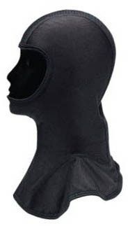 Lycra hood