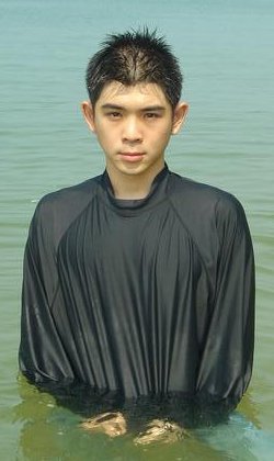 Black Swimshirt by Lion in the Sun