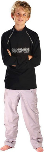 lycra shirt and swim pants