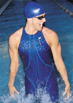 Fast lycra swimsuit