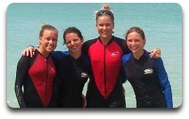 Sun protection swimwear