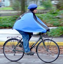 Cycling Poncho Raincape
