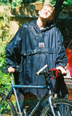 cagoule blue long lake